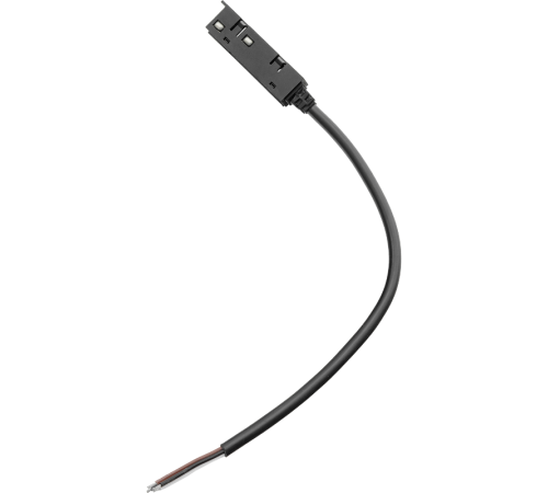 Ввод питания шинопровода MGN черный MGN TRACK end feed BK  2909004700  Световые Технологии