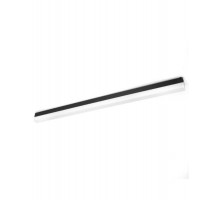 Светильник трековый светодиодный на шинопровод 60W, 6600 Lm, 4000К, 160 градусов, черный, AL121 серия RetailRay  48577  FERON