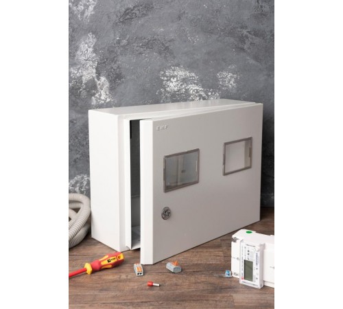 Щит учетный ЩУ-1/2-0 (ВхШхГ) 310х420х150 IP54 PROxima  mb54-2  EKF