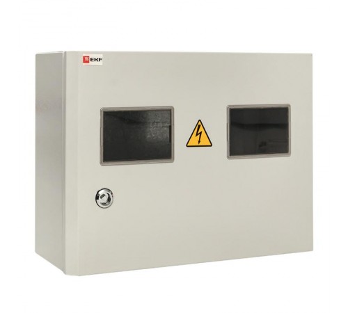 Щит учетный ЩУ-1/2-0 (ВхШхГ) 310х420х150 IP54 PROxima  mb54-2  EKF