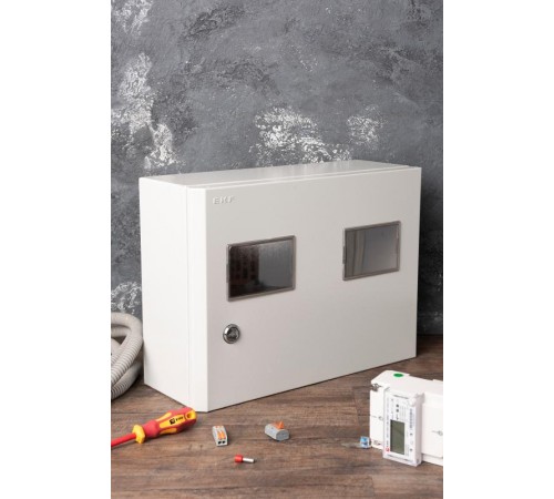 Щит учетный ЩУ-1/2-0 (ВхШхГ) 310х420х150 IP54 PROxima  mb54-2  EKF