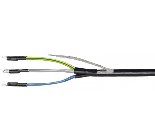 Муфта ПКВтпбэ 3х35/50 с/н ППД ПВХ/СПЭ изоляция 1кВ   UZM-XLBK1-VN3-3550SZ  IEK