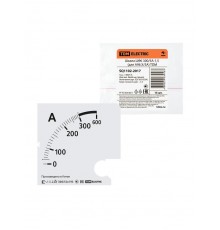 Шкала Ш96 300/5А-1,5 (для А96 Х/5А)  SQ1102-2017  TDM