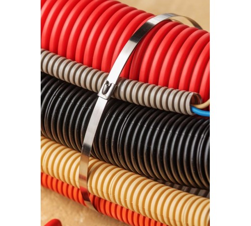 Хомут AISI 316 из нержавеющей стали, 7.9x840 (100 шт.) FlexLock PROximaplc-fl-tss-316-7.9x840EKF