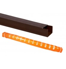 Кабель-канал 60х40 (18м) "ЭКО" 3D (бук)  SQ0402-0409  TDM