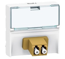 Розетка Mosaic волоконооптическая 2 LC  078618  Legrand