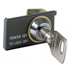 Блокировка выключателя в разомкнутом состоянии KEY LOCK E1/6 new - одинаковые ключи N.20005  1SDA058270R1  ABB
