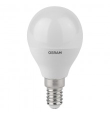 Лампа светодиодная LED Antibacterial P 7,5W/840 230VFR E14 10X1  4058075561670  OSRAM