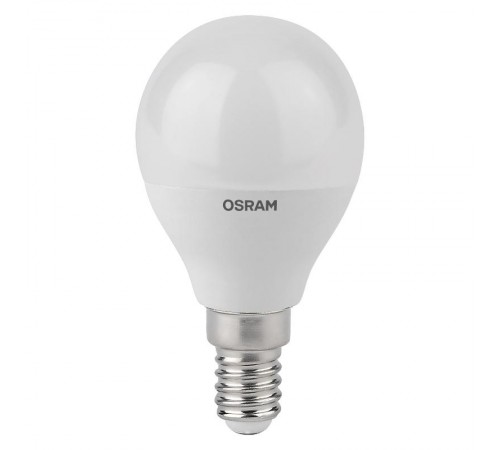 Лампа светодиодная LED Antibacterial P 7,5W/840 230VFR E14 10X1  4058075561670  OSRAM