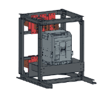 Блок замены автоматического выключателя-APU-50-A-OptiMat A-1600-S1-3P-50-F-MR5.2-B-C2200-M2-P04-S2-06  377494  КЭАЗ