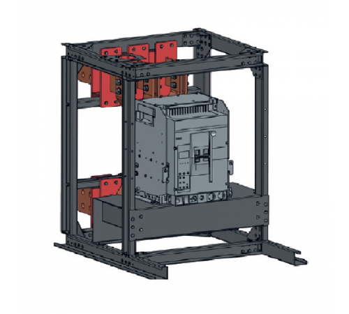 Блок замены автоматического выключателя-APU-50-A-OptiMat A-1600-S1-3P-50-F-MR5.2-B-C2200-M2-P04-S2-06  377494  КЭАЗ