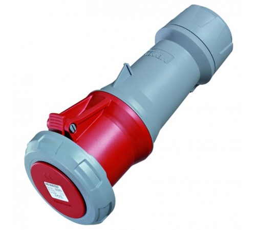 Розетка кабельная 63А 380В 3P+E+N IP67 Power-Top plus Mennekes 3425
