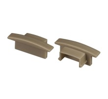 Заглушка LINE-2308-F OLIVE GREY глухая (Arlight, Пластик)  038636  Arlight