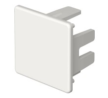 Торцевая заглушка кабельного канала WDK 30x30 мм (ПВХ,белый) (WDK HE30030RW)  6193188  OBO Bettermann