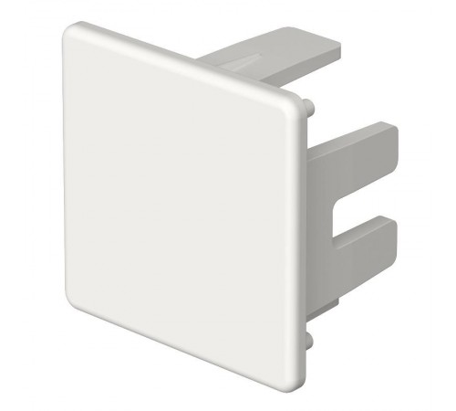 Торцевая заглушка кабельного канала WDK 30x30 мм (ПВХ,белый) (WDK HE30030RW)  6193188  OBO Bettermann