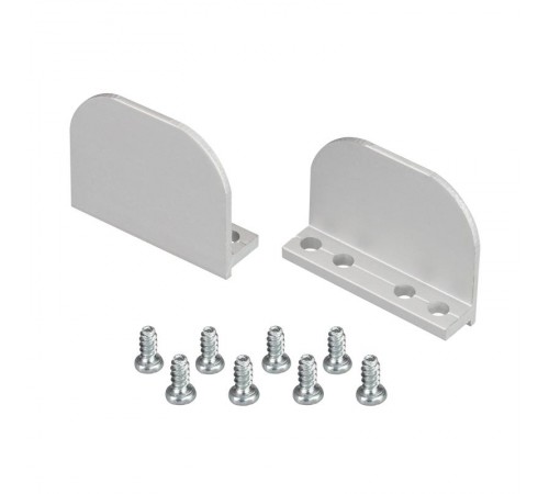 Соединитель SL-ARC-5060 SILVER (arlight, Металл)  029416  Arlight