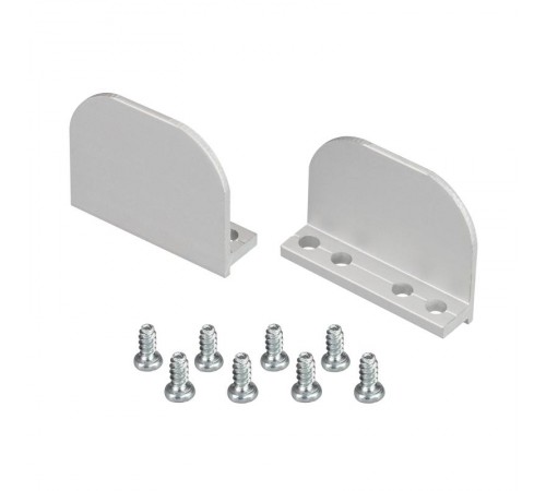 Соединитель SL-ARC-5060 SILVER (arlight, Металл)  029416  Arlight