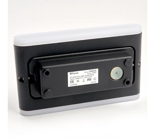 Светильник светодиодный архитектурный настенный DH010, 2*6W, 840Lm, 4000K, 175*107*50  11864  FERON