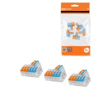 Клемма разветвительная СКР-626 в прозрачном корпусе (4 мм2) (5 шт/упак)  SQ0527-0414  TDM