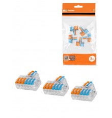 Клемма разветвительная СКР-626 в прозрачном корпусе (4 мм2) (5 шт/упак)  SQ0527-0414  TDM