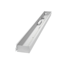 Светильник светодиодный ДВО для потолка Ecophon Focus Lp 54Вт 4000К * без рассеивателя 1168х110х57мм  V1-A2-00031-10000-2005440  VARTON
