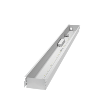 Светильник светодиодный ДВО для потолка Ecophon Focus Lp 36Вт 4000К IP20 без рассеивателя 1168х110х57мм  V1-A2-00031-10000-2003640  VARTON