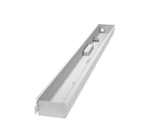 Светильник светодиодный ДВО для потолка Ecophon Focus Lp 36Вт 4000К IP20 без рассеивателя 1168х110х57мм  V1-A2-00031-10000-2003640  VARTON