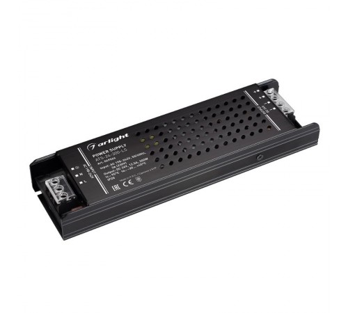 Блок питания ATS-24-300-LS (24V, 12.5A, 300W) (Arlight, IP20 Сетка, 5 лет) 049066  Arlight