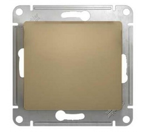 Glossa Титан Переключатель 1-клавишный, сх.6, 10АХ  GSL000461  SE