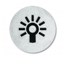 Самоклеющийся прозрачный символ "СВЕТ"  1714-0-0295   2CKA001714A0295  ABB