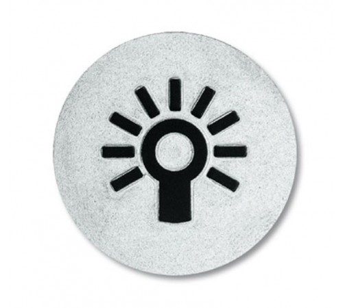 Самоклеющийся прозрачный символ "СВЕТ"  1714-0-0295   2CKA001714A0295  ABB