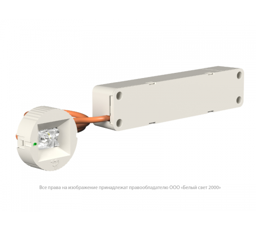 Светильник аварийного освещения BS-OKO-10-L2-24  a15275  Белый свет