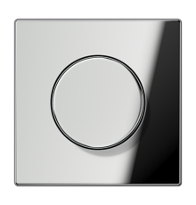 накладка роторного механизма хром  GCR1940  Jung