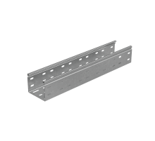 Лоток перф. 80х100х0,8 L2000 мм "Стандарт ПЛЮС" INOX304  LPEplus80-100-0.8-2000 INOX304  КМ-Профиль