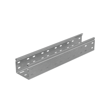 Лоток перф. 80х100х1,0 L3000 мм "Стандарт ПЛЮС" INOX304  LPEplus80-100-1.0-3000 INOX304  КМ - профиль