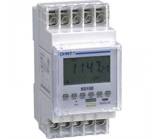 Таймер электронный KG10D-1Z AC220В  309007  CHINT