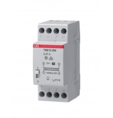 Трансформатор звонковый с защитой от КЗ (короткого замыкания) TS 8/8SW  2CSM081302R0811  ABB