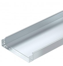 Кабельный листовой лоток неперфорированный 85x400x3050 (MKSMU 840 FS)  6059316  OBO Bettermann