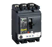 3П3Т АВТ. ВЫКЛ. MICR. 2.2 40A NSX100B  LV429777  Schneider Electric