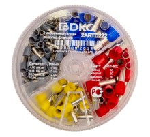 Контейнер наконечников-гильз с изолир.фланцем 4,00-16,00мм.кв, 1 упаковка - 100шт.  2ARTD222  DKC