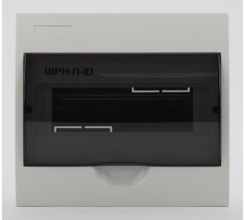 Бокс пластиковый навесной ЩРН-П-10 10 мод. SIMPLE  Б0041524  ЭРА