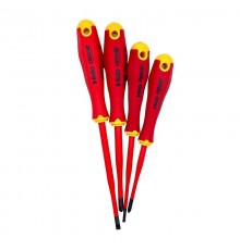 Набор диэлектрических отверток Ergonic E-SLIM SL/Z, 4шт  41784198  Felo