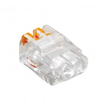 Клемма OBO универсальная 2x2,5 мм2 (упаковка 10 шт., прозрачная)  2054530  OBO Bettermann