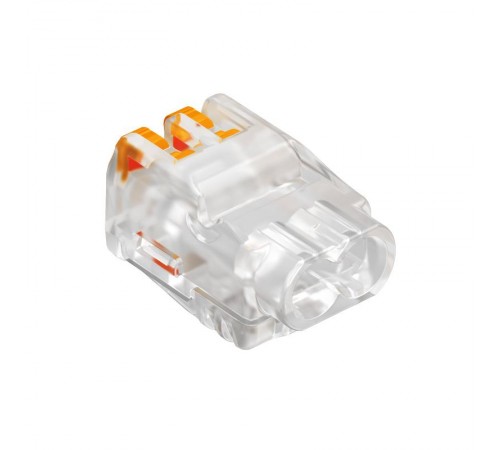 Клемма универсальная 2-проводная 0.2 - 2.5 (4)мм.кв. (аналог Wago 221-412 )  2054450  OBO Bettermann