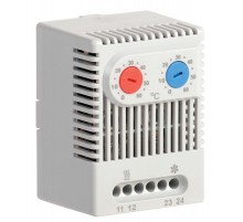 Термостат двухканальный  от 0 до +60°C NO+NC  YCE-DTNO-NC-60  IEK