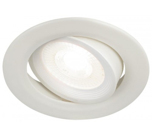 Светильник светодиодный встраиваемый KL LED 22A-5 4K WH круглый поворотн. SMD 5W 4000K белый  Б0037037  ЭРА