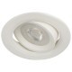 Светильник светодиодный встраиваемый KL LED 22A-5 4K WH круглый поворотн. SMD 5W 4000K белый  Б0037037  ЭРА