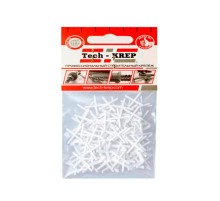 Крестик для плитки 1,5 мм (100 шт) - пакет  103638  Tech-KREP