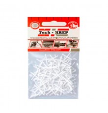 Крестик для плитки 1,5 мм (100 шт) - пакет  103638  Tech-KREP