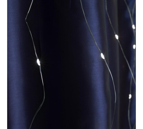 Гирлянда-занавес USB 480 LED 3*3м, 5000K, IP20 , сетевой шнур 3м в комплекте, CL591  41639  FERON